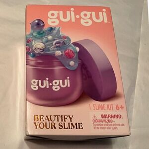 GUI GUI Beautify Your Slime 1 Slime Kit 6 Plus Fun Kids Craft Toy